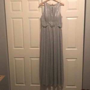 Full length formal dress